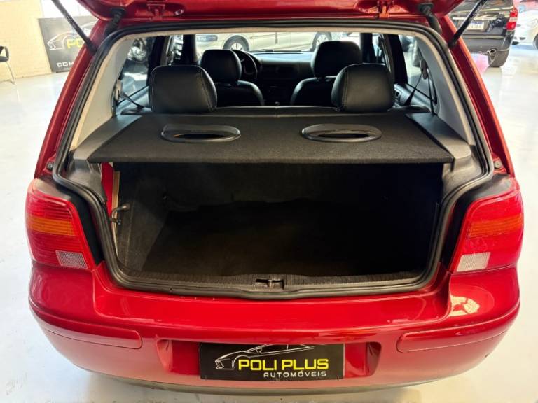 VOLKSWAGEN - GOLF - 1999/2000 - Vermelha - R$ 23.900,00