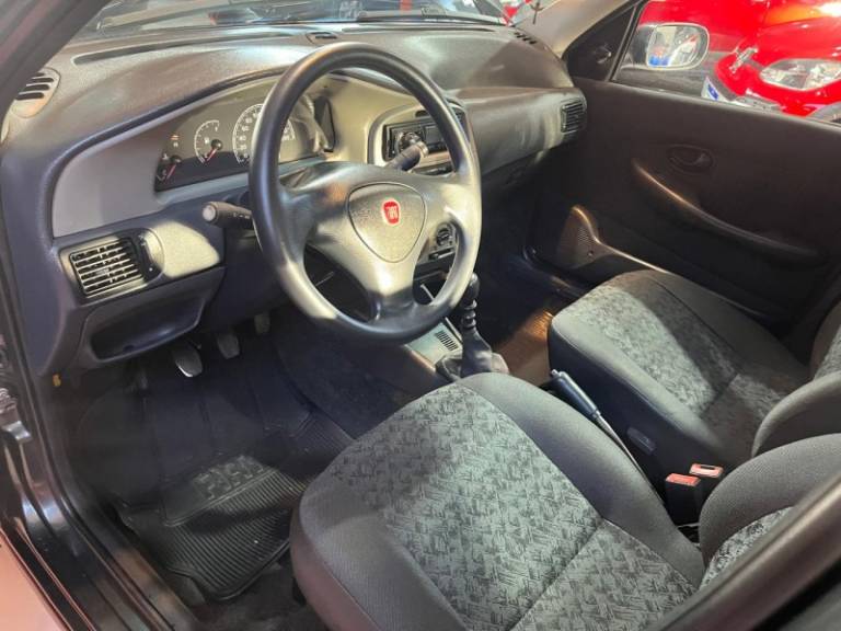 FIAT - SIENA - 2008/2009 - Cinza - R$ 25.900,00