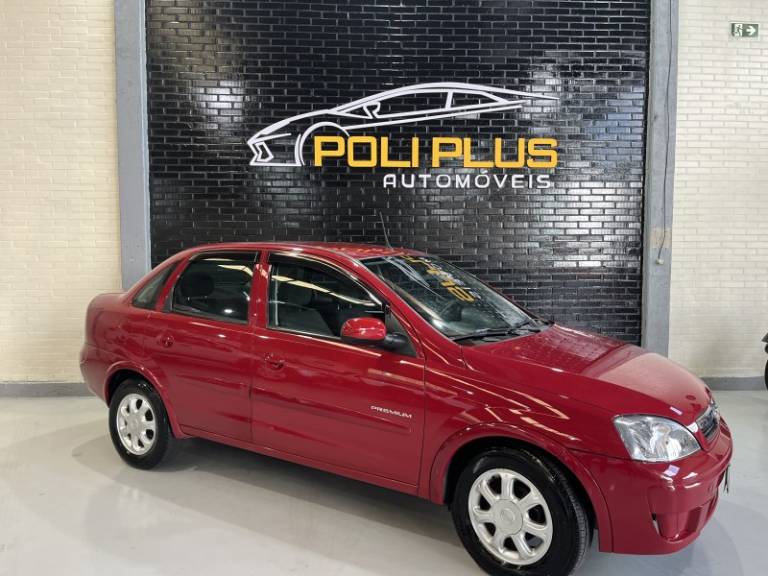 CHEVROLET - CORSA - 2009/2009 - Vermelha - R$ 30.900,00