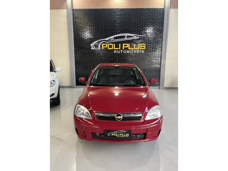 CHEVROLET - CORSA - 2009/2009 - Vermelha - R$ 30.900,00