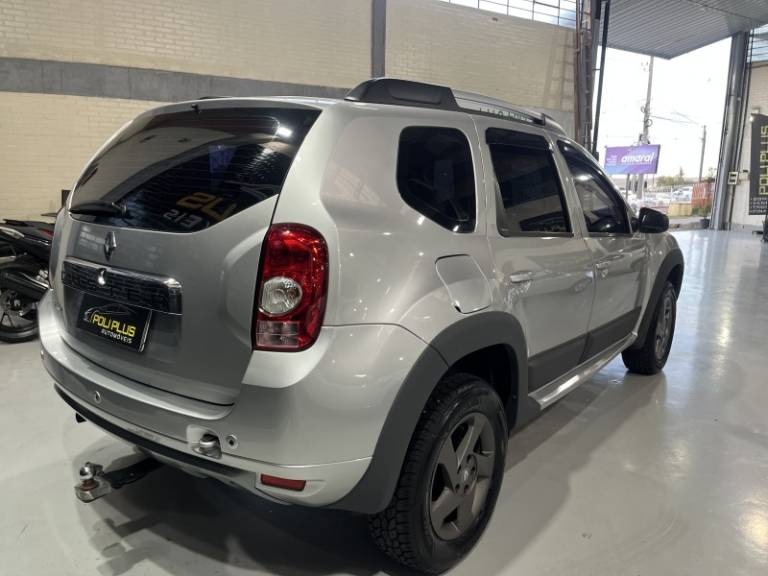 RENAULT - DUSTER - 2013/2013 - Prata - R$ 53.900,00