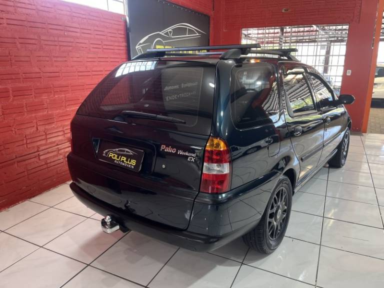 FIAT - PALIO - 2004/2004 - Verde - R$ 24.900,00