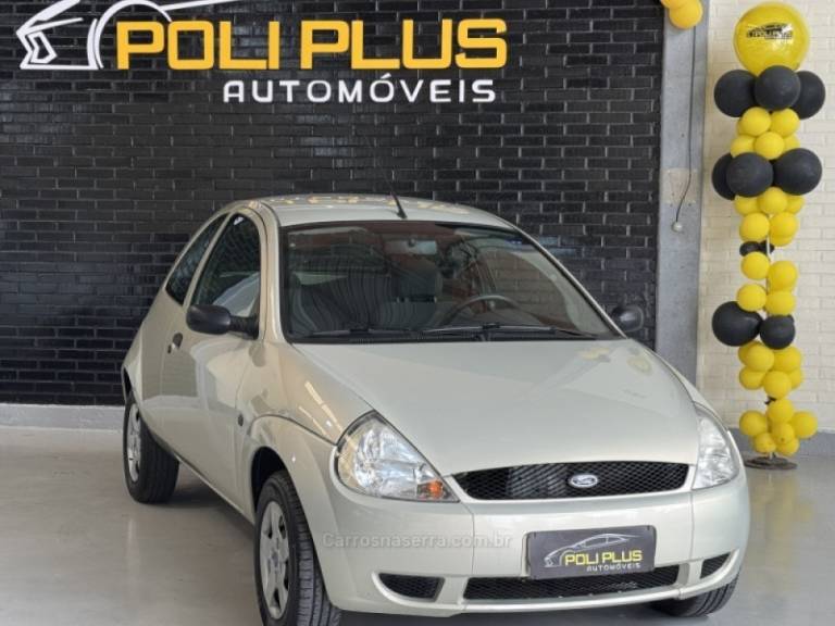 FORD - KA - 2007/2007 - Prata - R$ 18.900,00