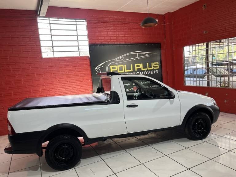 FIAT - STRADA - 2008/2008 - Branca - R$ 34.900,00