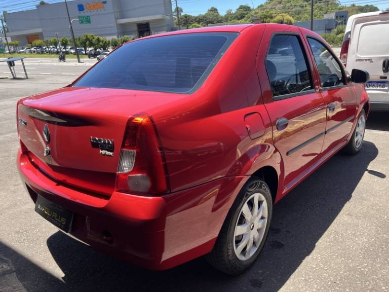 RENAULT - LOGAN - 2010/2010 - Vermelha - R$ 28.900,00