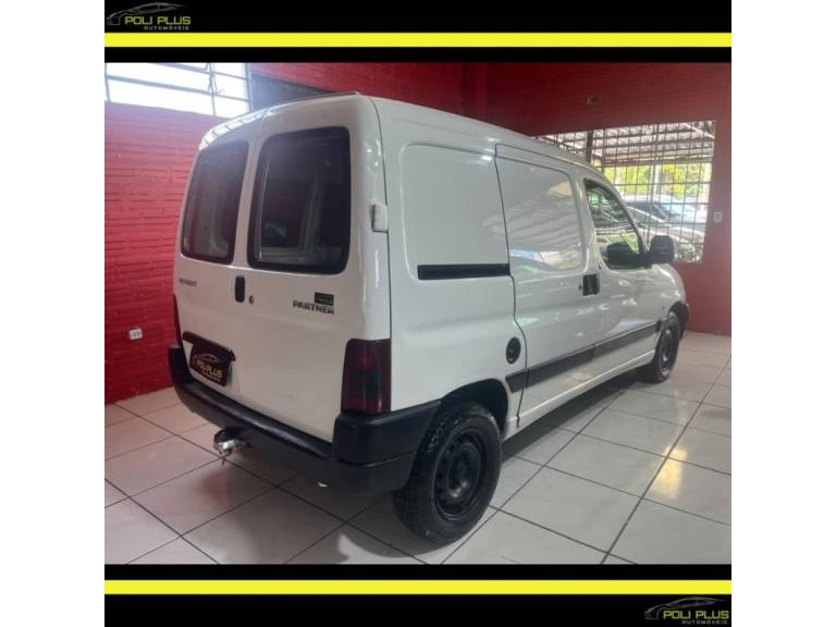 PEUGEOT - PARTNER - 2008/2009 - Branca - R$ 29.900,00