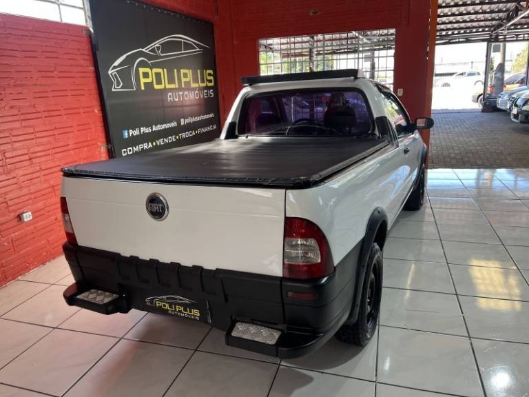 FIAT - STRADA - 2008/2008 - Branca - R$ 32.900,00