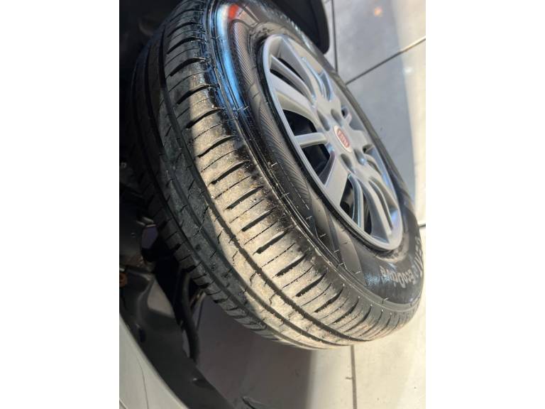 FIAT - SIENA - 2008/2009 - Cinza - R$ 25.900,00