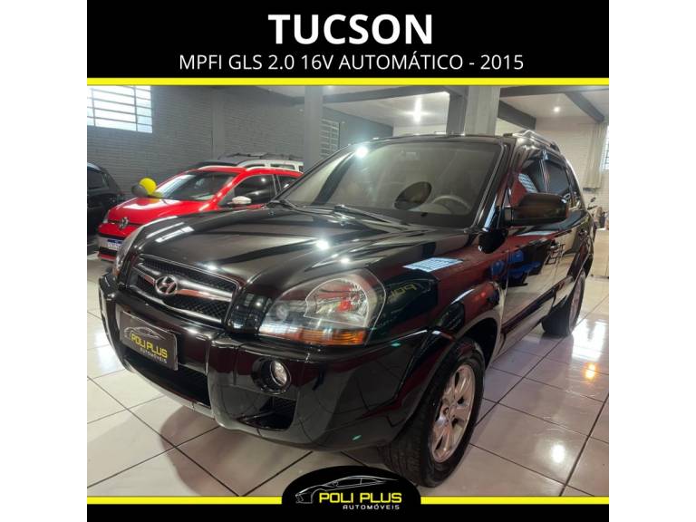 HYUNDAI - TUCSON - 2015/2015 - Preta - R$ 55.900,00