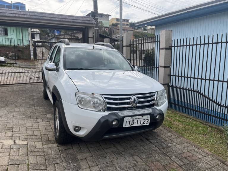 RENAULT - DUSTER - 2013/2013 - Branca - R$ 52.900,00