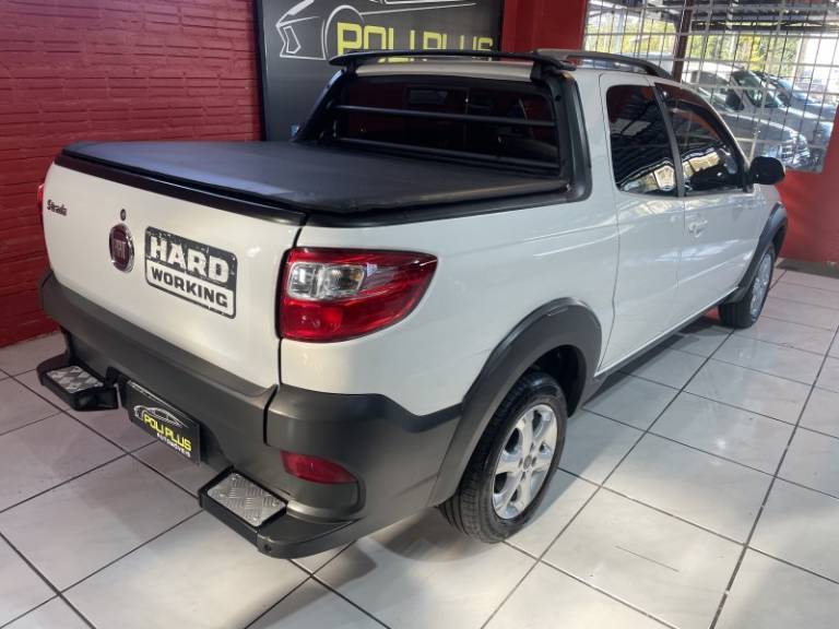 FIAT - STRADA - 2018/2018 - Branca - R$ 71.900,00