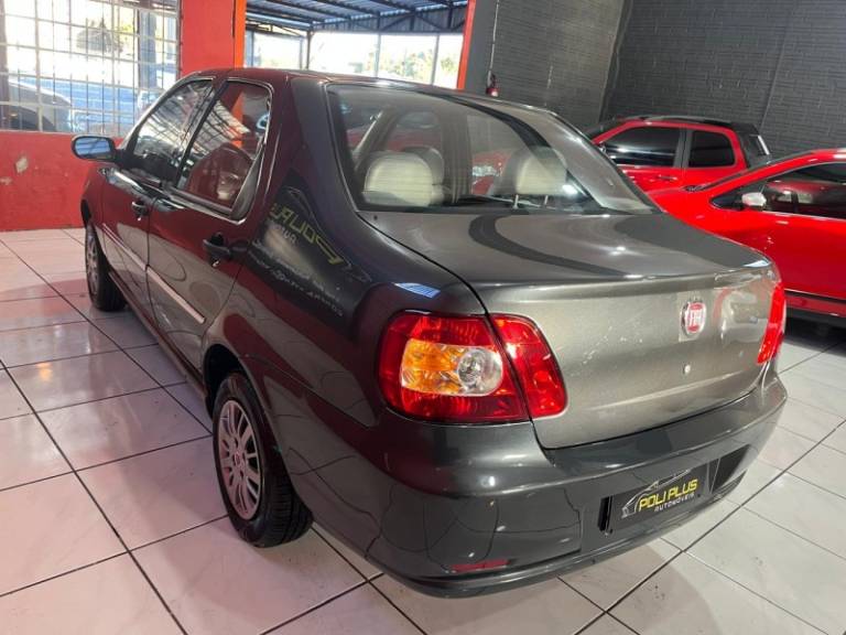 FIAT - SIENA - 2008/2009 - Cinza - R$ 25.900,00