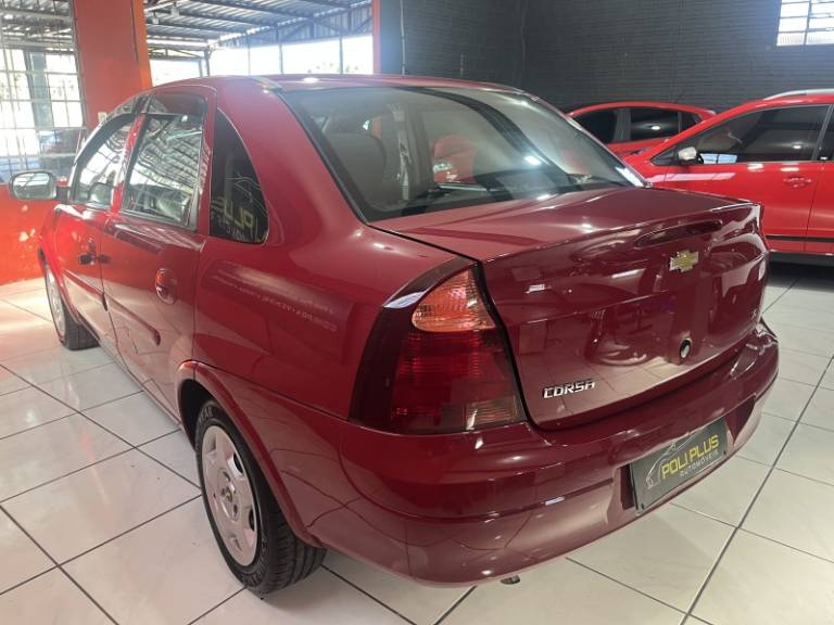 CHEVROLET - CORSA - 2009/2009 - Vermelha - R$ 32.900,00