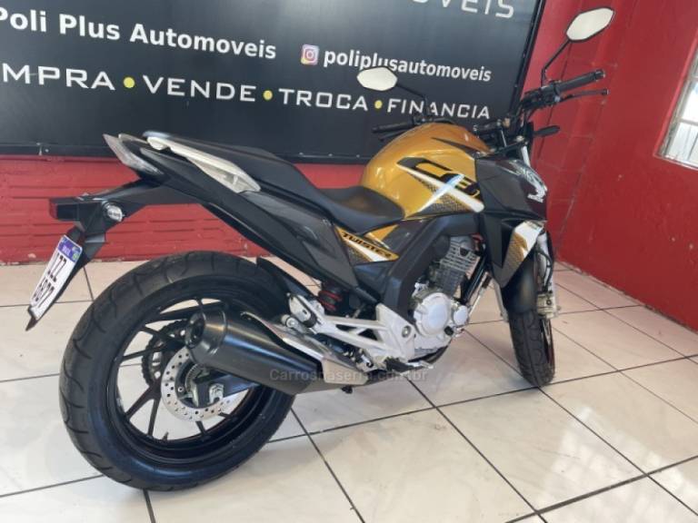 HONDA - CB 250F TWISTER - 2020/2020 - Amarela - R$ 20.900,00