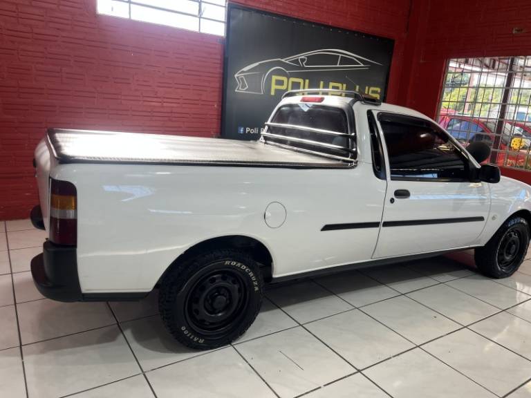 FORD - COURIER - 2003/2004 - Branca - R$ 27.900,00