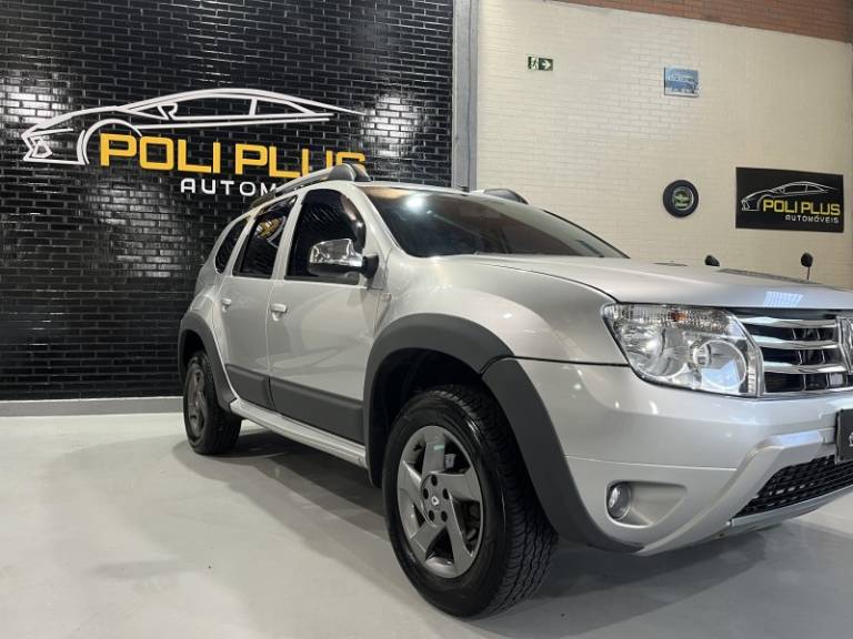 RENAULT - DUSTER - 2013/2013 - Prata - R$ 53.900,00