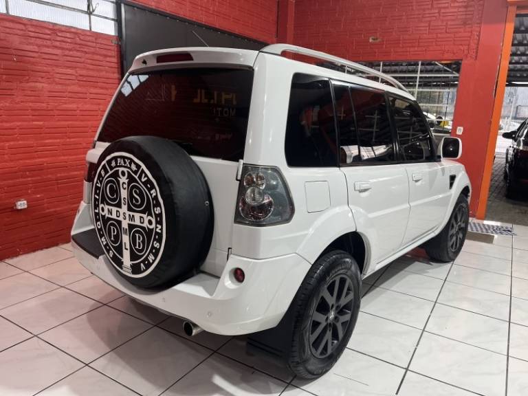 MITSUBISHI - PAJERO TR4 - 2014/2015 - Branca - R$ 67.900,00