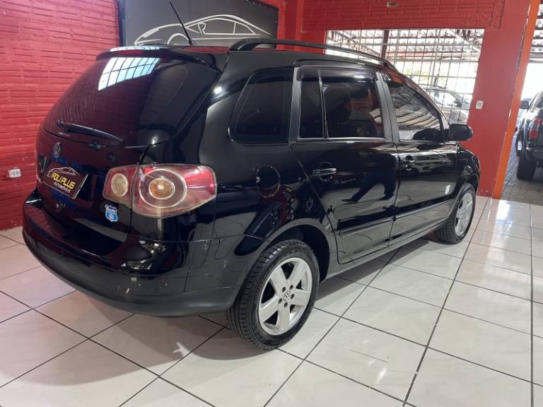 VOLKSWAGEN - SPACEFOX - 2010/2010 - Preta - R$ 36.900,00