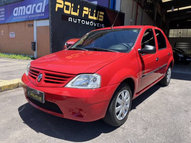 RENAULT - LOGAN - 2010/2010 - Vermelha - R$ 28.900,00