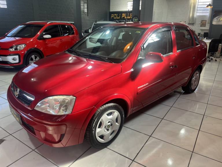 CHEVROLET - CORSA - 2009/2009 - Vermelha - R$ 32.900,00