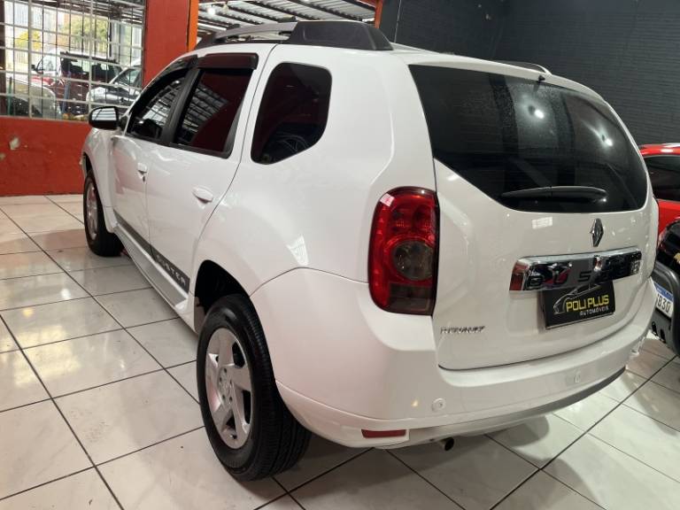 RENAULT - DUSTER - 2013/2014 - Branca - R$ 54.900,00