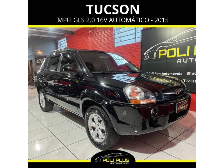 HYUNDAI - TUCSON - 2015/2015 - Preta - R$ 55.900,00