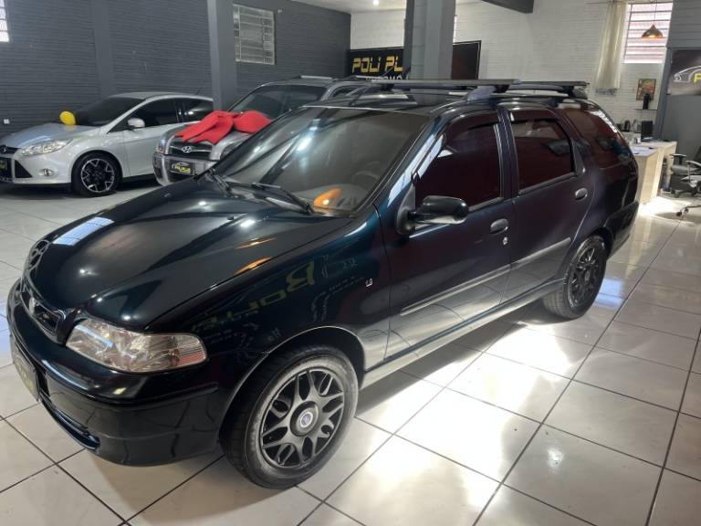 FIAT - PALIO - 2004/2004 - Verde - R$ 24.900,00