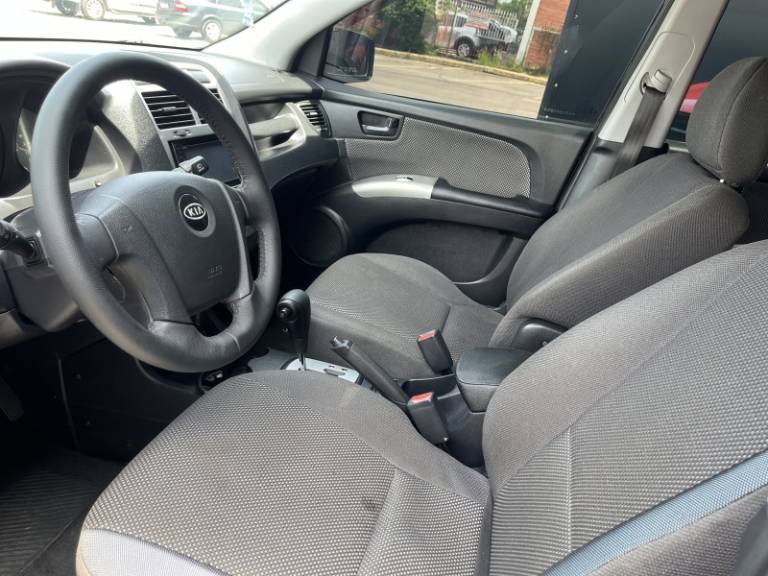 KIA MOTORS - SPORTAGE - 2007/2008 - Preta - R$ 37.900,00