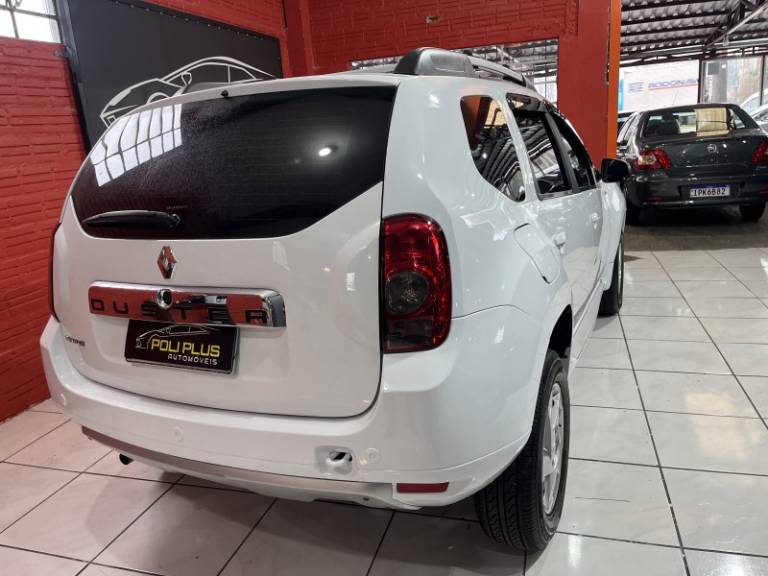 RENAULT - DUSTER - 2013/2014 - Branca - R$ 54.900,00