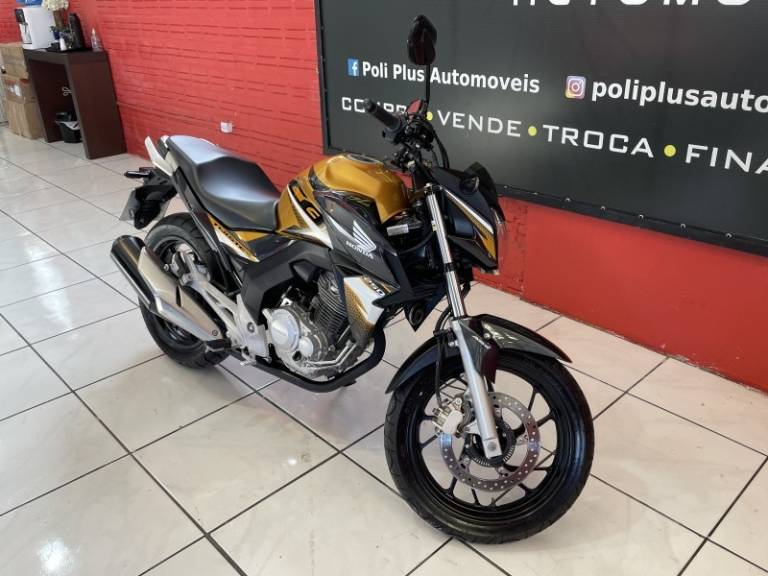HONDA - CB 250F TWISTER - 2020/2020 - Amarela - R$ 20.900,00