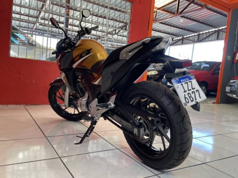 HONDA - CB 250F TWISTER - 2020/2020 - Amarela - R$ 20.900,00