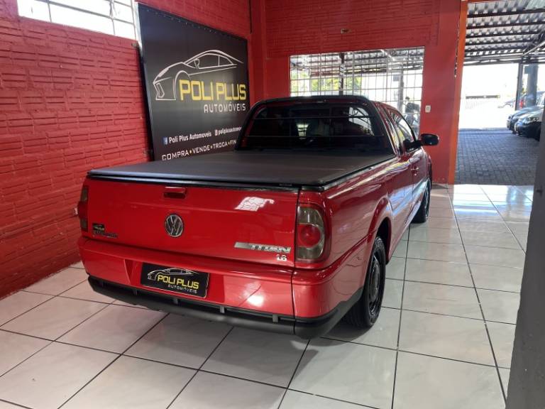 VOLKSWAGEN - SAVEIRO - 2008/2009 - Vermelha - R$ 35.900,00