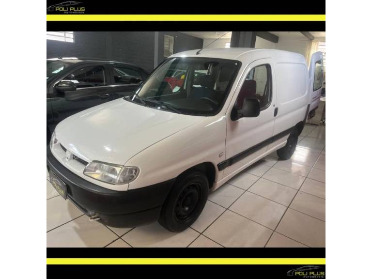 PEUGEOT - PARTNER - 2008/2009 - Branca - R$ 29.900,00