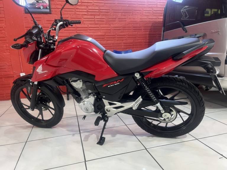 HONDA - CG 160 - 2025/2025 - Vermelha - R$ 21.900,00