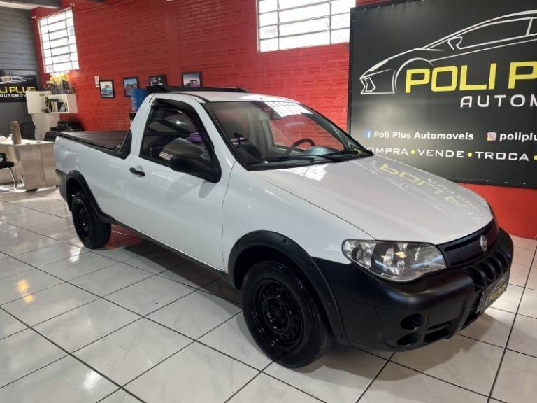 FIAT - STRADA - 2008/2008 - Branca - R$ 32.900,00