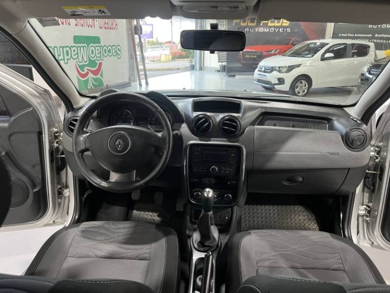 RENAULT - DUSTER - 2013/2013 - Prata - R$ 53.900,00