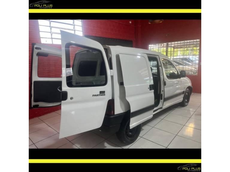 PEUGEOT - PARTNER - 2008/2009 - Branca - R$ 29.900,00