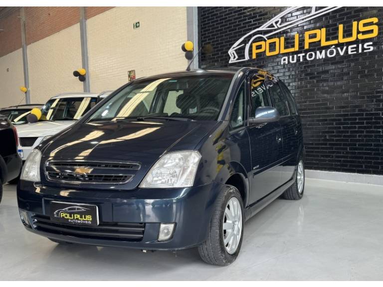 CHEVROLET - MERIVA - 2009/2010 - Azul - R$ 31.900,00