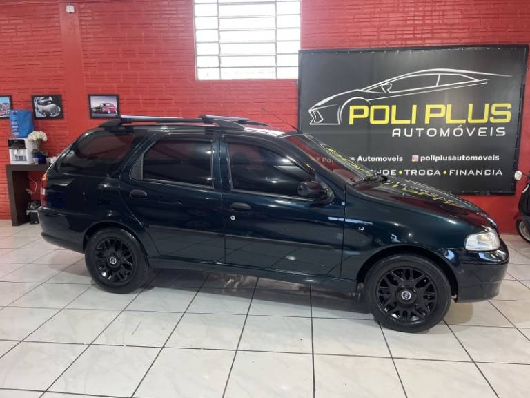 FIAT - PALIO - 2004/2004 - Verde - R$ 24.900,00