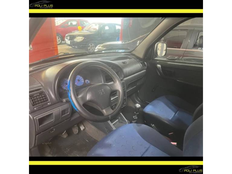 PEUGEOT - PARTNER - 2008/2009 - Branca - R$ 29.900,00