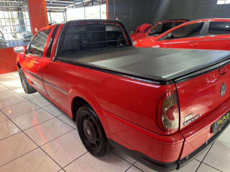 VOLKSWAGEN - SAVEIRO - 2008/2009 - Vermelha - R$ 35.900,00