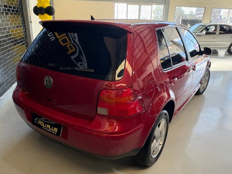 VOLKSWAGEN - GOLF - 1999/2000 - Vermelha - R$ 23.900,00