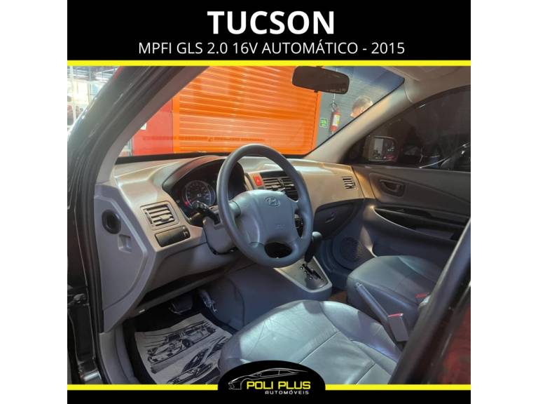 HYUNDAI - TUCSON - 2015/2015 - Preta - R$ 57.900,00