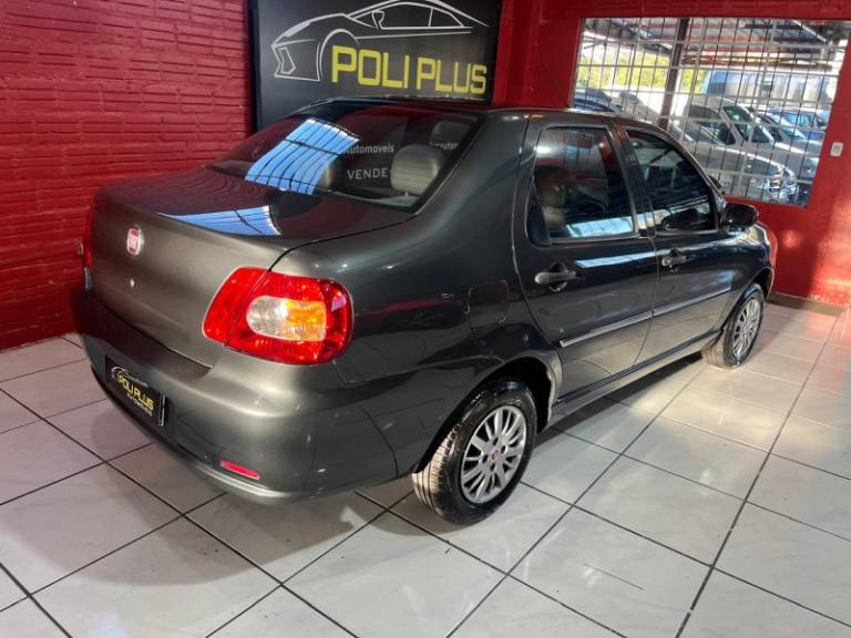 FIAT - SIENA - 2008/2009 - Cinza - R$ 25.900,00
