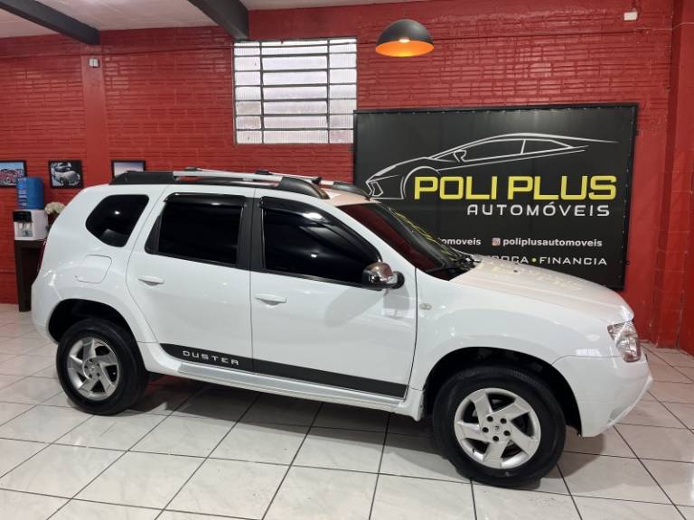 RENAULT - DUSTER - 2013/2014 - Branca - R$ 54.900,00
