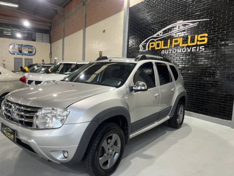 RENAULT - DUSTER - 2013/2013 - Prata - R$ 53.900,00