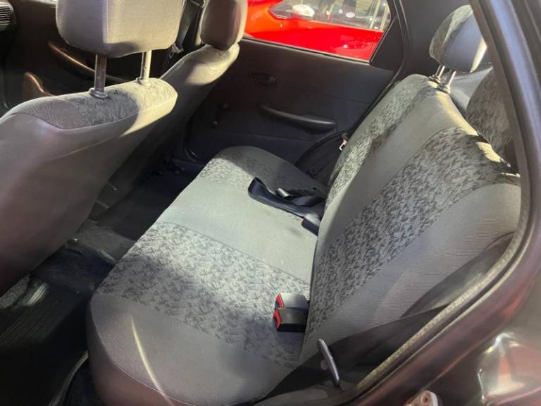 FIAT - SIENA - 2008/2009 - Cinza - R$ 25.900,00