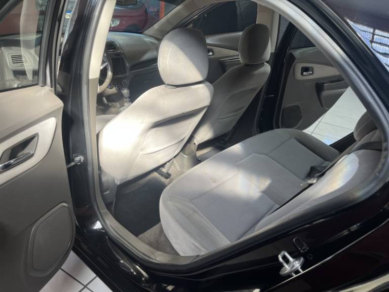CHEVROLET - COBALT - 2013/2014 - Preta - R$ 43.900,00