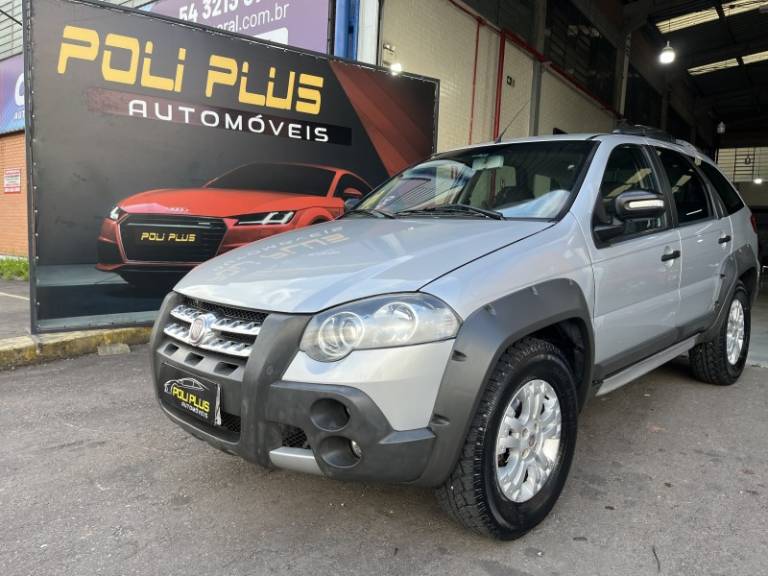 FIAT - PALIO - 2009/2009 - Prata - R$ 39.900,00