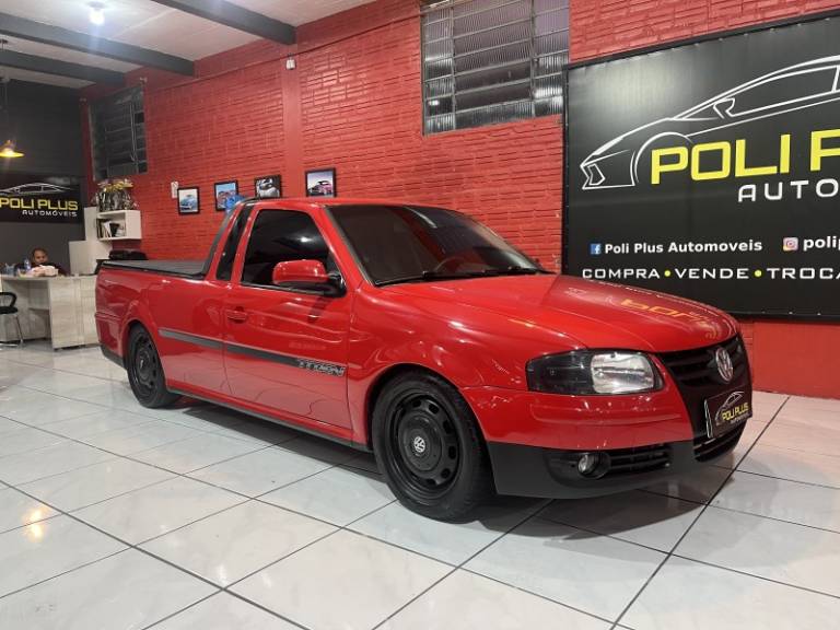 VOLKSWAGEN - SAVEIRO - 2008/2009 - Vermelha - R$ 35.900,00